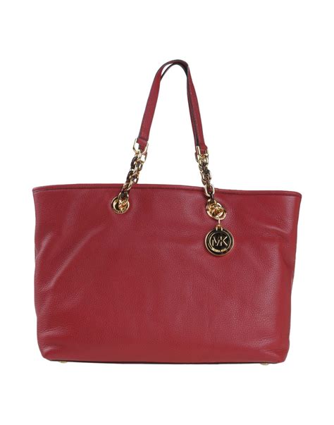 michael kors rouge|Michael Kors women's red.